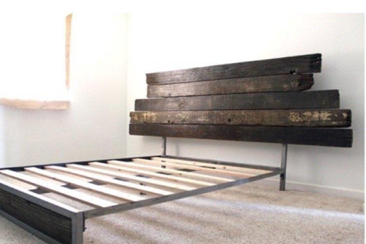 Custom bed featured on the Reno Repairs website