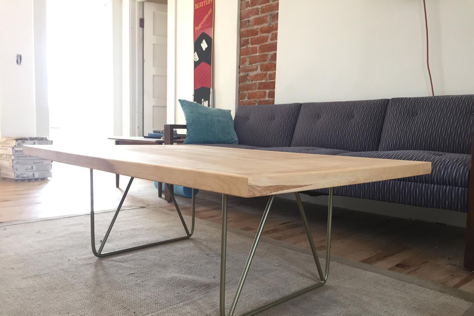 Custom table featured on the Reno Repairs website